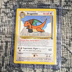 Pokemon TCG Dragonite Holo Movie Promo Wotc Promo #4 1999 English 90 HP - Image 1