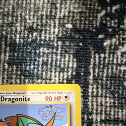 Pokemon TCG Dragonite Holo Movie Promo Wotc Promo #4 1999 English 90 HP - Image 4