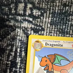 Pokemon TCG Dragonite Holo Movie Promo Wotc Promo #4 1999 English 90 HP - Image 5