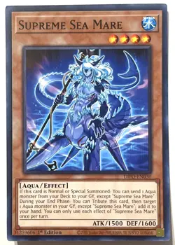 YuGiOh! - Supreme Sea Mare - Common - Image 1