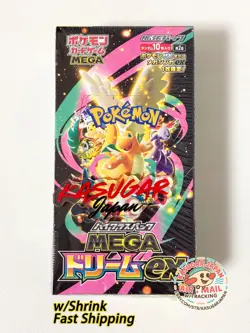 new MEGA Dream ex Ascended Heroes M2a 1Box Pokemon Card Japanese fm Japan - Image 1
