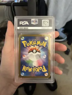 2025 POKEMON JAPANESE PROMO POKEMON CENTER FUKUOKA #289 FUKUOKA'S PIKACHU PSA 9 - Image 3