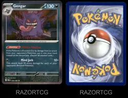 GENGAR 050/088 R PERFECT ORDER POKEMON NM/M - Image 4