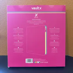 Vault X Binder: Pokemon SV9 12 - Pocket Journey Together FIRST EDITION 2025 - Image 2