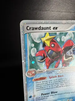 Pokemon Crawdaunt ex - EX Holon Phantoms - 99/110 - LP - Image 2