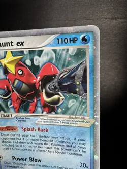 Pokemon Crawdaunt ex - EX Holon Phantoms - 99/110 - LP - Image 3