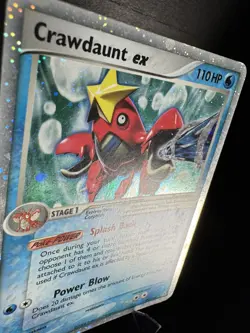 Pokemon Crawdaunt ex - EX Holon Phantoms - 99/110 - LP - Image 4