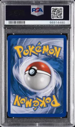 2006 POKEMON EX LEGEND MAKER #50 CHINCHOU-REVERSE FOIL PSA 9 - Image 2