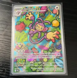 Pokemon TCG Ambipom - 107/094 - ME02: Phantasmal Flames (PFL) NM - Image 1