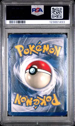 1999 POKEMON JUNGLE 1ST EDITION #11 SNORLAX-HOLO PSA 1 - Image 2