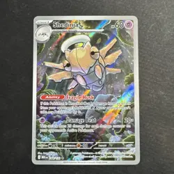 Pokemon TCG Mega Evolution Shedinja 144/132 Illustration Rare Near Mint/Mint - Image 1