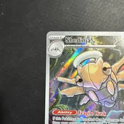 Pokemon TCG Mega Evolution Shedinja 144/132 Illustration Rare Near Mint/Mint - Image 2