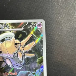 Pokemon TCG Mega Evolution Shedinja 144/132 Illustration Rare Near Mint/Mint - Image 3