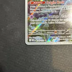 Pokemon TCG Mega Evolution Shedinja 144/132 Illustration Rare Near Mint/Mint - Image 5