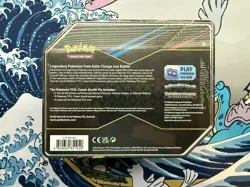 Pokemon Crown Zenith Galarian Zapdos 5 Pack Tin Sealed - Image 2