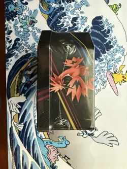 Pokemon Crown Zenith Galarian Zapdos 5 Pack Tin Sealed - Image 3