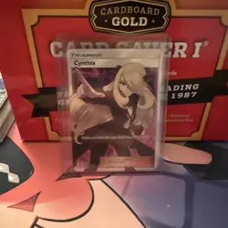 Cynthia 148/156 2018 Pokemon Ultra Prism Ultra Rare Full Art LP - Image 1