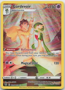 Gardevoir TG05/TG30 Holo Silver Tempest Trainer Gallery Pokemon TCG MP - Image 1
