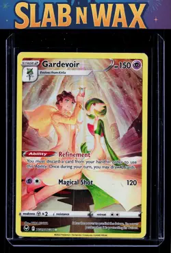 Pokemon tcg SWSH12: Silver Tempest Trainer Gallery Gardevoir #TG05/TG30 - Image 1