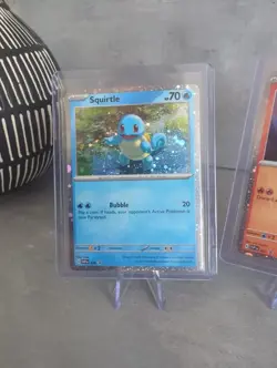 Pokemon 151 Poster Collection Charmander, Bulbasaur Squirtle Promo Set - Image 2