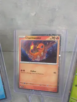 Pokemon 151 Poster Collection Charmander, Bulbasaur Squirtle Promo Set - Image 3