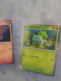 Pokemon 151 Poster Collection Charmander, Bulbasaur Squirtle Promo Set - Image 4
