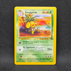 Pokemon Exeggutor (Jungle) 35/64 (NEAR MINT) - Image 1