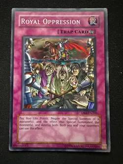 Yu-Gi-Oh! Royal Oppression (DB2-EN200, Unlimited, Rare, LP) - Image 1