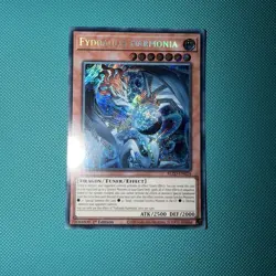 BLZD-EN024 Fydraulis Harmonia Secret Rare 1st Edition YuGiOh NM - Image 1