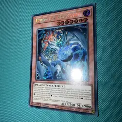BLZD-EN024 Fydraulis Harmonia Secret Rare 1st Edition YuGiOh NM - Image 3