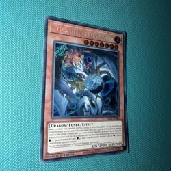BLZD-EN024 Fydraulis Harmonia Secret Rare 1st Edition YuGiOh NM - Image 4