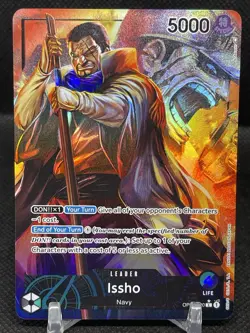 One Piece TCG OP04 Issho OP04-020 Alternate Art Kingdoms of Intrigue 473 - Image 1