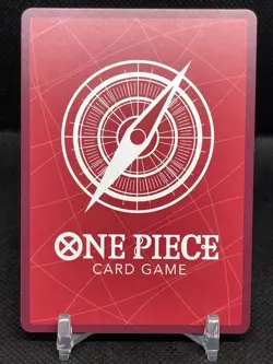 One Piece TCG OP04 Issho OP04-020 Alternate Art Kingdoms of Intrigue 473 - Image 2