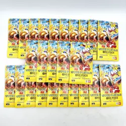 Lot Of 25 Op15 EB04 Adventure On Kami’s Island One Piece Card Game Booster, New - Image 1