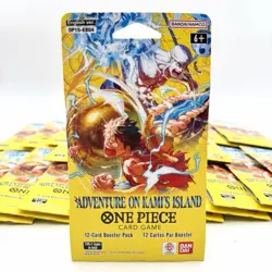 Lot Of 25 Op15 EB04 Adventure On Kami’s Island One Piece Card Game Booster, New - Image 2