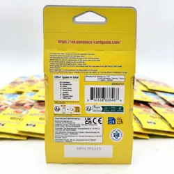 Lot Of 25 Op15 EB04 Adventure On Kami’s Island One Piece Card Game Booster, New - Image 3