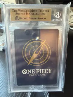 One Piece Gol D. Roger OP09-118 Gold Manga Art SEC BGS 9.5 – Emperors in the New - Image 2