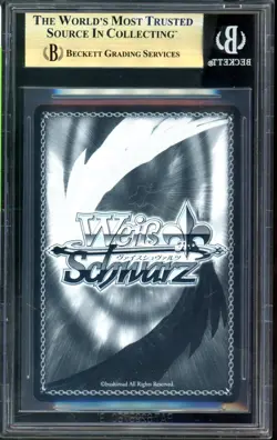 SIGNED Joffre Weiss Schwarz 2025 Azur Lane Vol.2 SP Japanese PRSITINE BGS 10 - Image 2