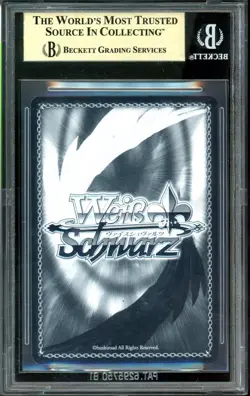 SIGNED Shizuyama Mashiro Weiss Schwarz Blue Archive SP Japanese PRSITINE BGS 10 - Image 2