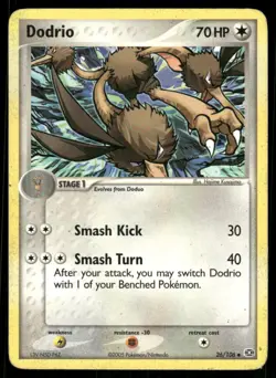 Pokemon Cards Dodrio 26/106 Emerald Uncommon HP - Image 1