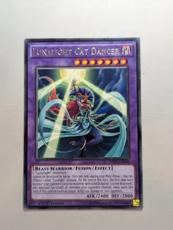 Lunalight Cat Dancer SHVI-EN046 Rare 1st Edition Yu-Gi-Oh Card - VLP - Image 1