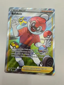 Pokemon Karte TCG Ballduin 065/072 Shining Fates Holo Rare Deutsch NM - Image 2