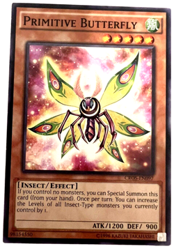 YuGiOh! - Primitive Butterfly - Common - Image 1