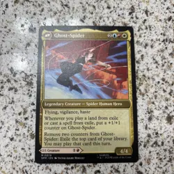 Gwen Stacy / Ghost Spider [SPM - 78] - MTG Spider Man Near Mint - Image 1