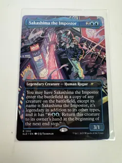 Sakashima the Impostor - 1232 Secret Lair Drop Series Rare Magic - NM - Image 1