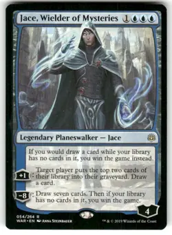 War of the Spark #54 Jace, Wielder of Mysteries - Image 1