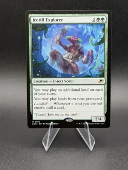 Icetill Explorer - Edge of Eternities - MTG - EOE R 0192 (1x) - Image 1