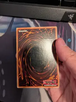 PHOENIX WING WIND BLAST YuGiOh Flaming Eternity FET-EN053 Ultimate rare holo LP - Image 4