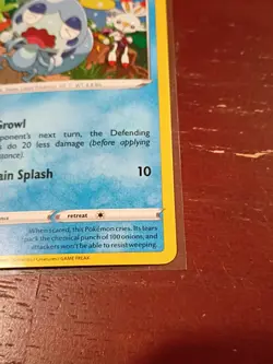 Sobble SWSH073 Holo Promo Sword & Shield Promo Pokemon Near Mint - Image 4