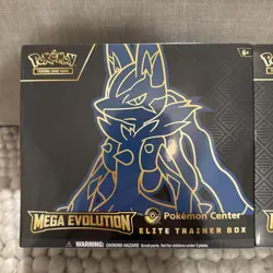 Pokemon TCG: Mega Evolutions Pokemon Center ETB Lucario + Gardevoir - Image 2